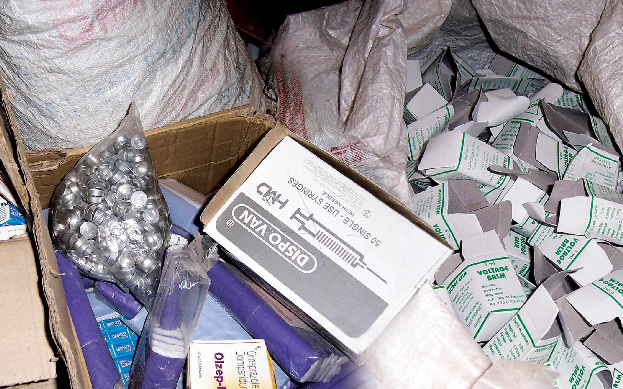 Spurious Drug Menace: Tale of merchants of death